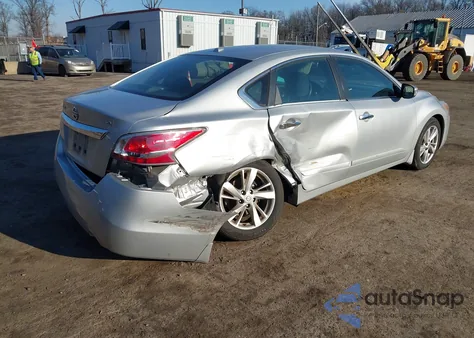 2015 Nissan Altima 2.5 Sv from USA, damaged, VIN 1N4AL3AP0FC145092